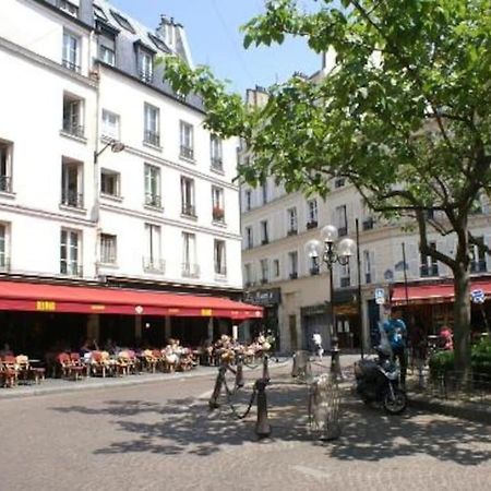 Fully Renovated Historic Apt In Heart Mouffetard Paris Luaran gambar