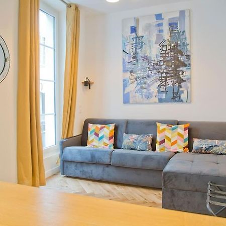 Fully Renovated Historic Apt In Heart Mouffetard Paris Luaran gambar