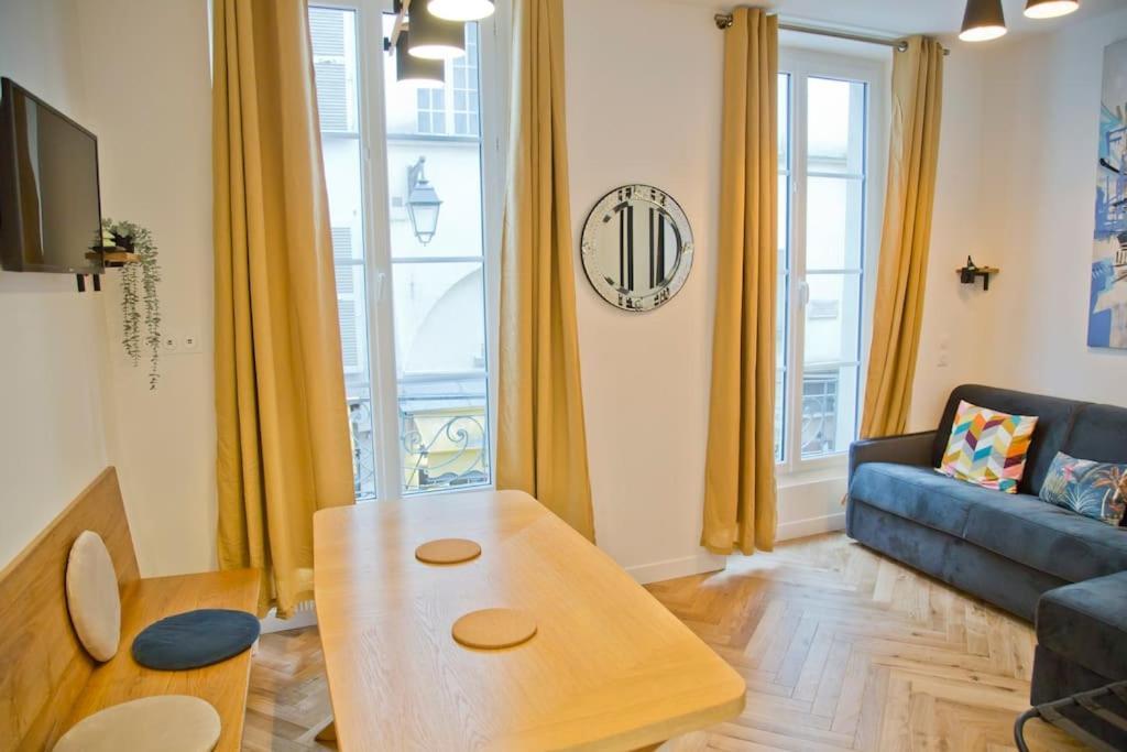 Fully Renovated Historic Apt In Heart Mouffetard Paris Luaran gambar
