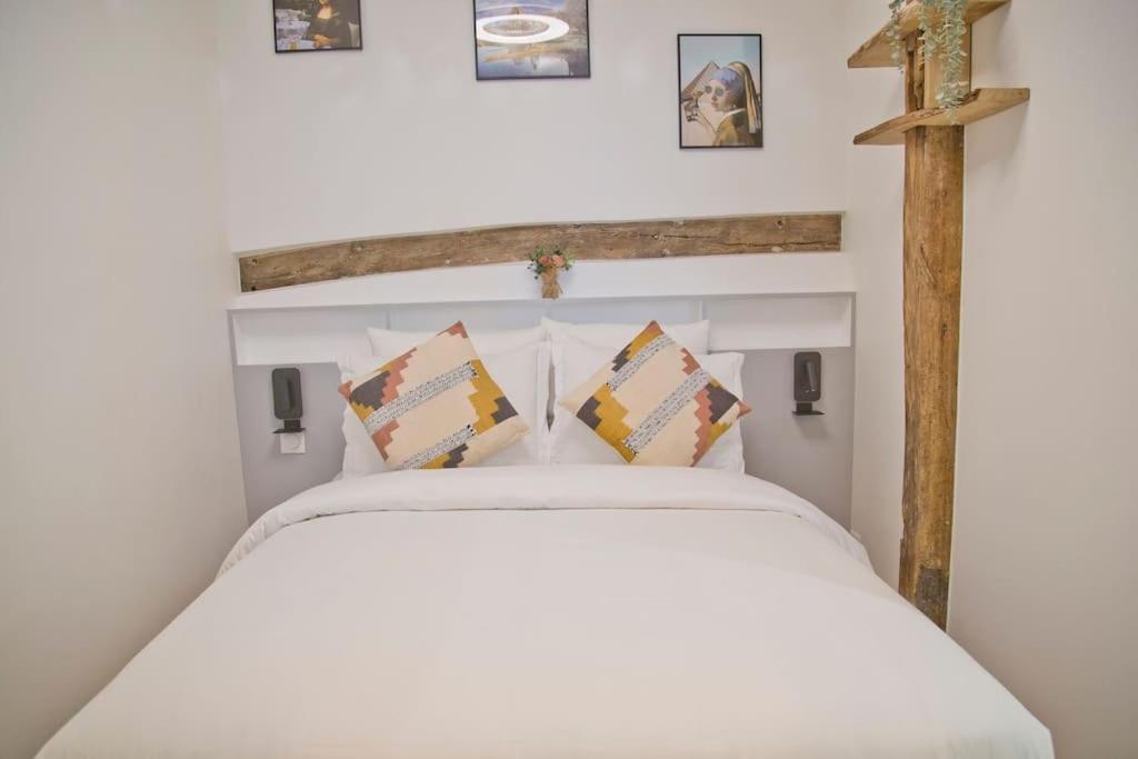 Fully Renovated Historic Apt In Heart Mouffetard Paris Luaran gambar