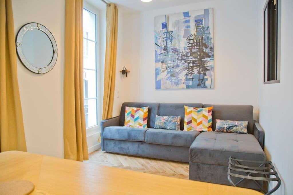 Fully Renovated Historic Apt In Heart Mouffetard Paris Luaran gambar