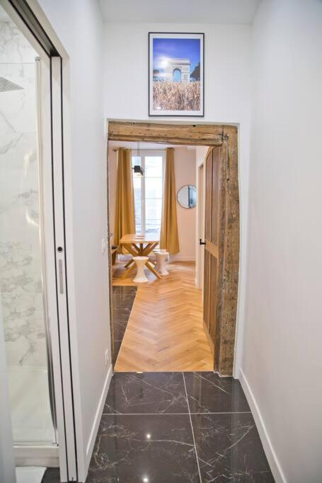 Fully Renovated Historic Apt In Heart Mouffetard Paris Luaran gambar