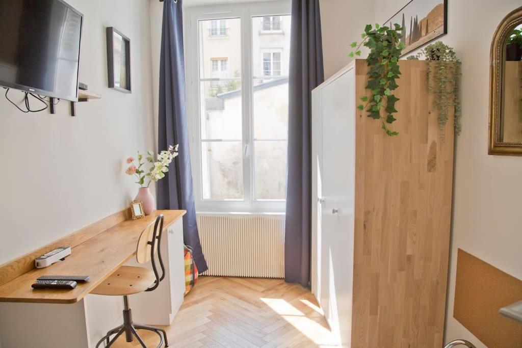 Fully Renovated Historic Apt In Heart Mouffetard Paris Luaran gambar