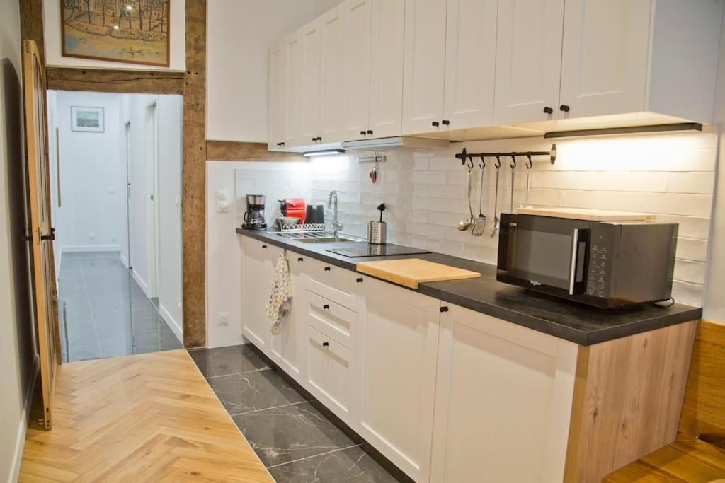 Fully Renovated Historic Apt In Heart Mouffetard Paris Luaran gambar