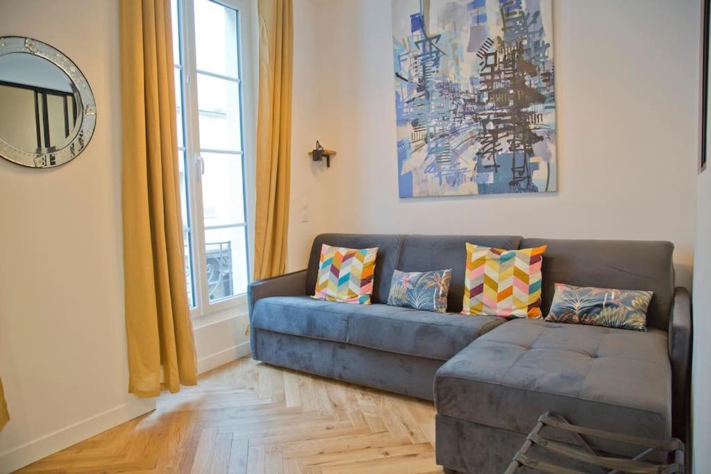 Fully Renovated Historic Apt In Heart Mouffetard Paris Luaran gambar