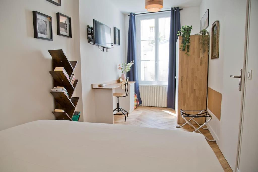 Fully Renovated Historic Apt In Heart Mouffetard Paris Luaran gambar