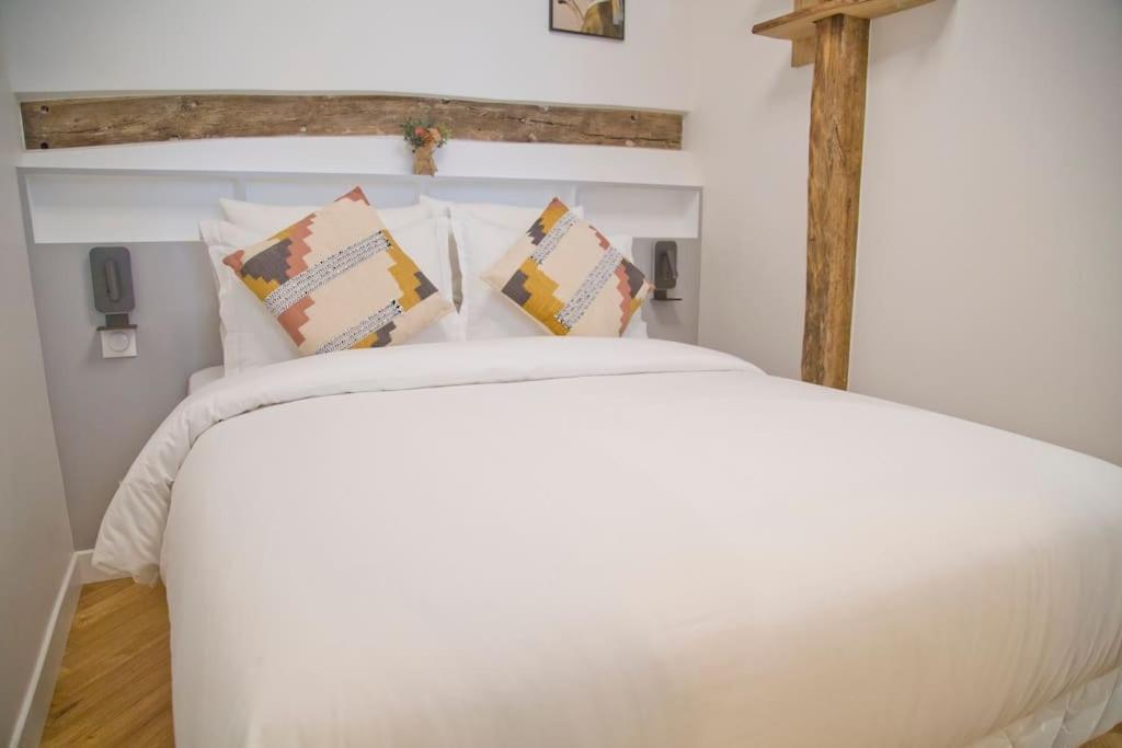 Fully Renovated Historic Apt In Heart Mouffetard Paris Luaran gambar