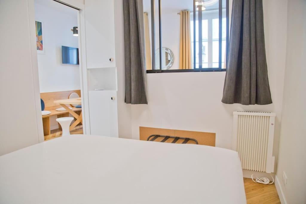 Fully Renovated Historic Apt In Heart Mouffetard Paris Luaran gambar