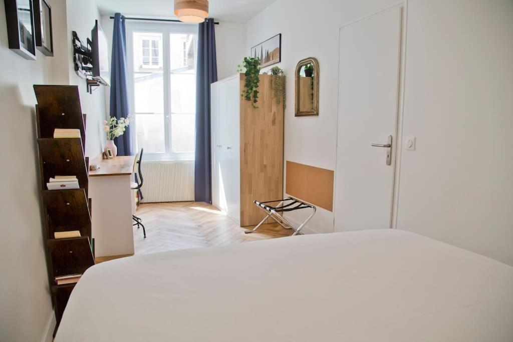 Fully Renovated Historic Apt In Heart Mouffetard Paris Luaran gambar