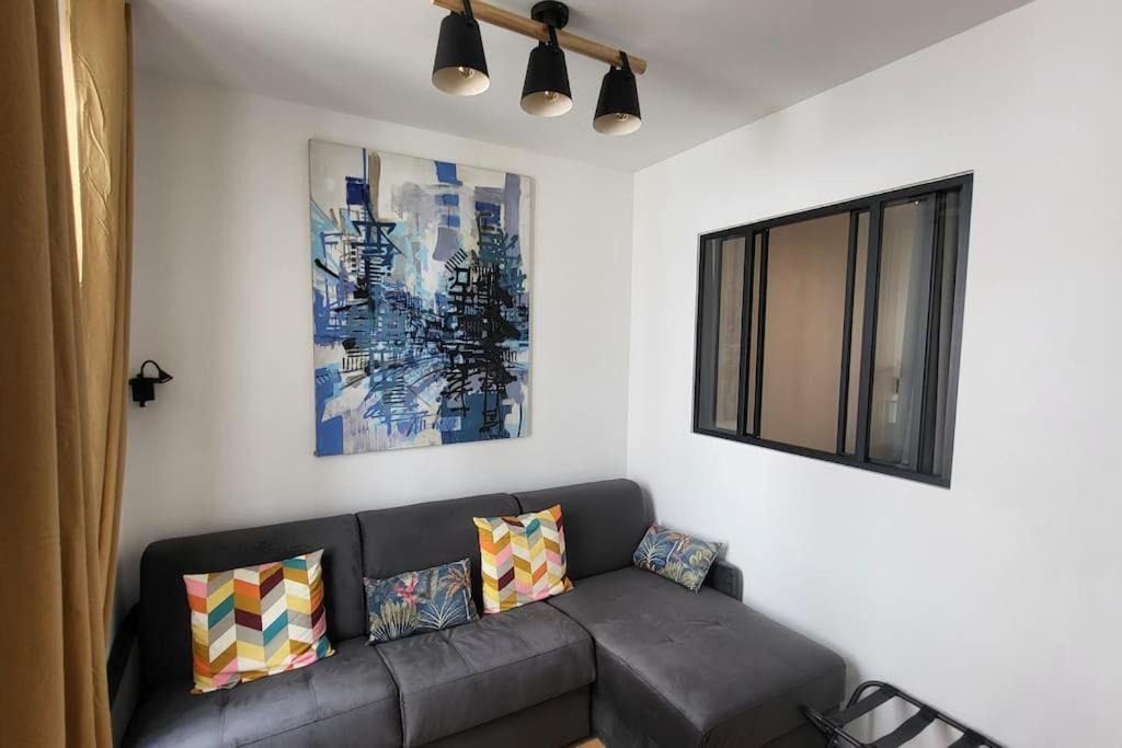 Fully Renovated Historic Apt In Heart Mouffetard Paris Luaran gambar